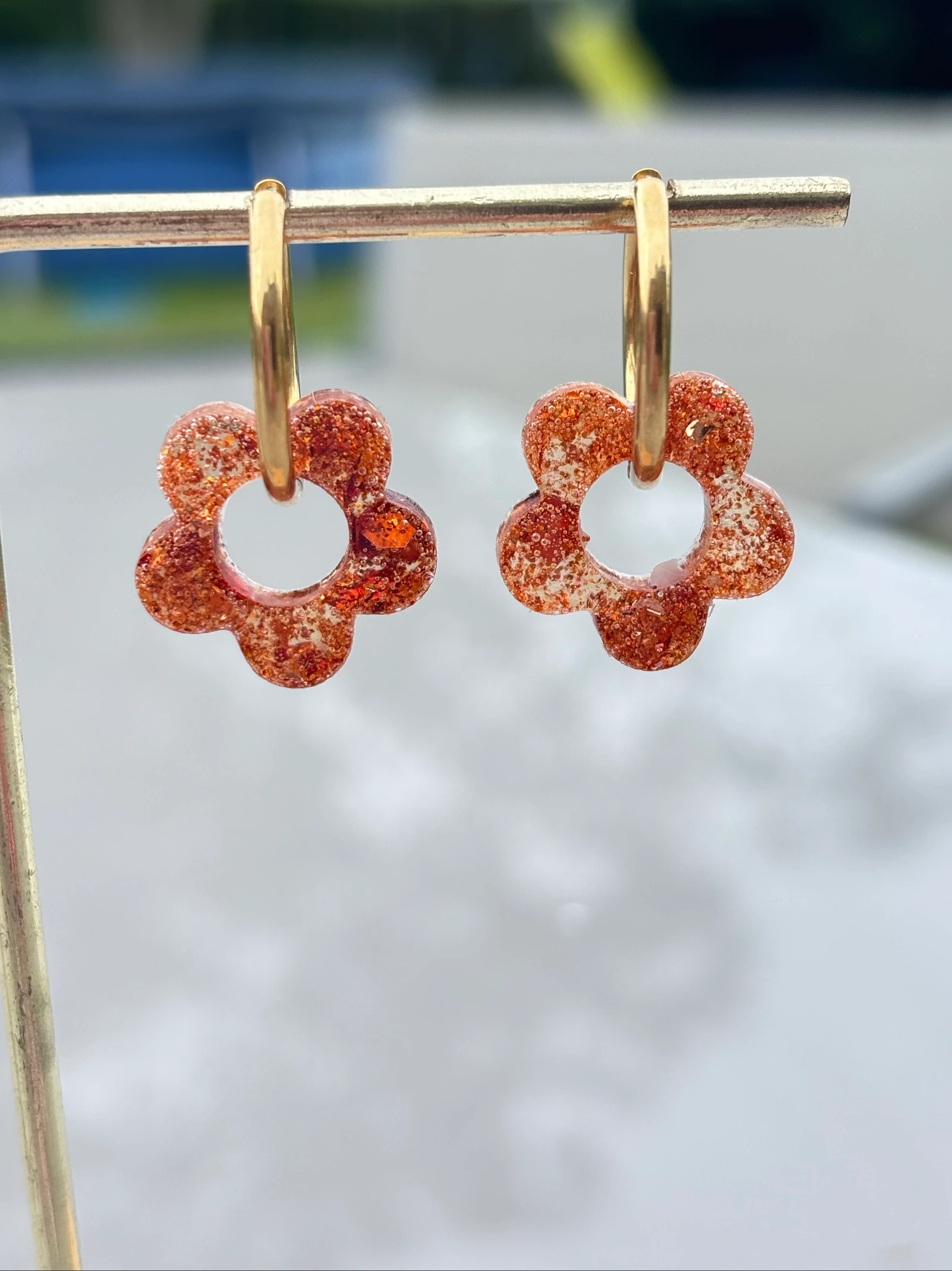 Fleurs avec créole